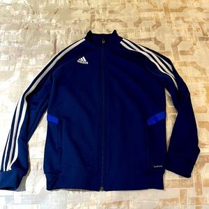 Adidas sports jacket unisex gently used